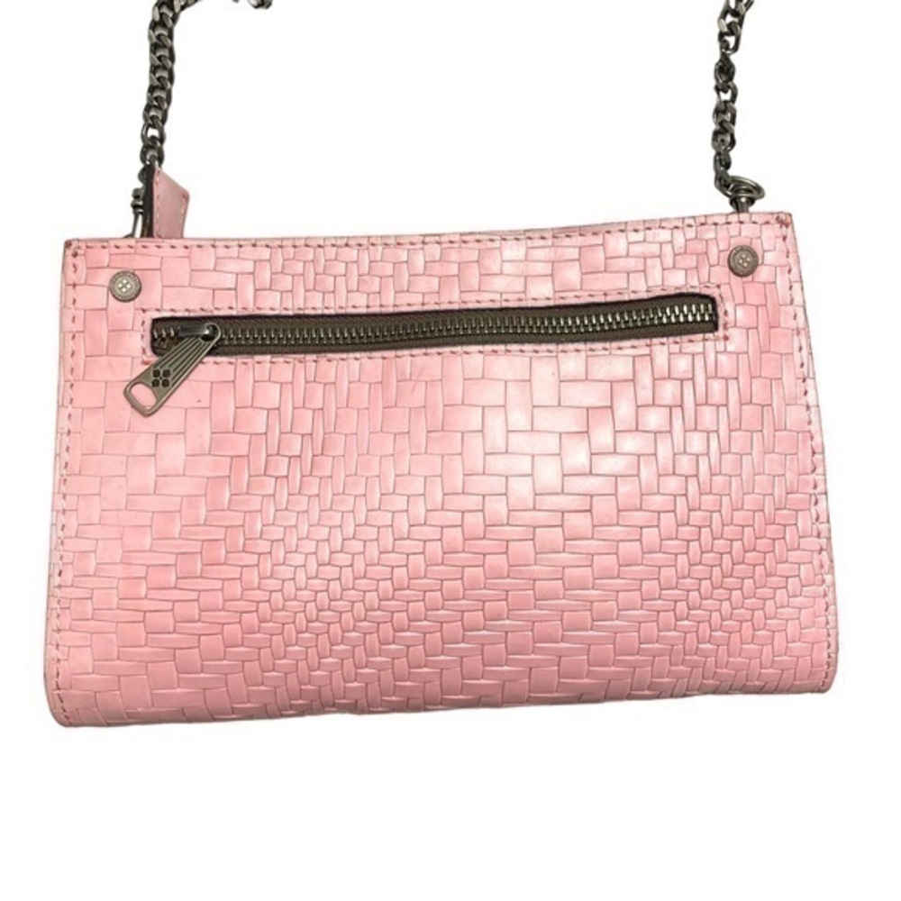Patricia nash pink leather bag